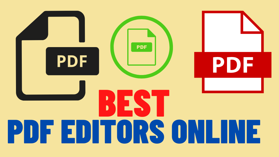 best pdf editor online