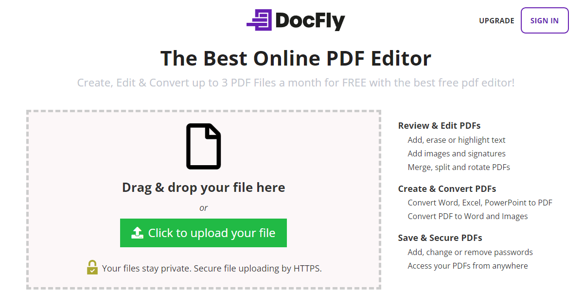 Best PDF editors online